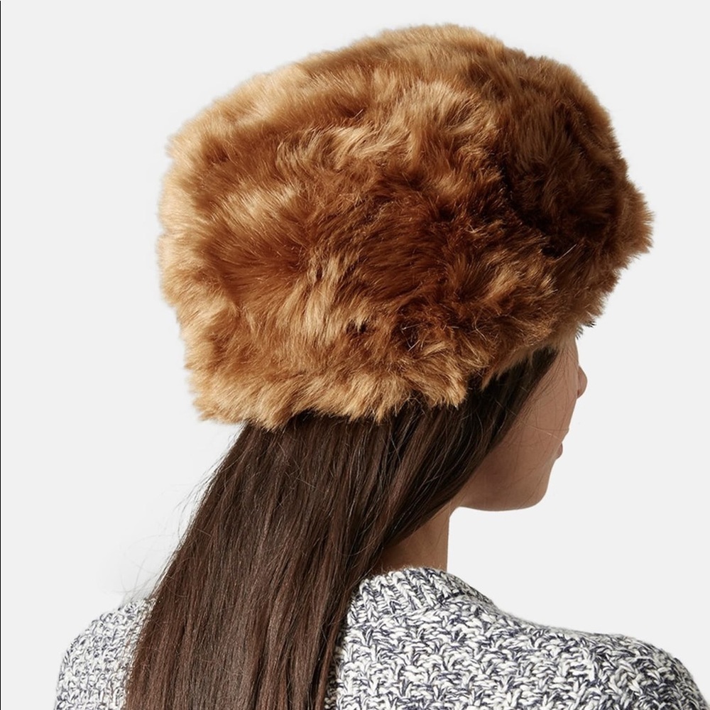 Topshop faux fur hat